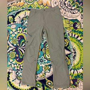 Shefly (now gnara) Go There Pants- Juneau Jade- size 6- like new